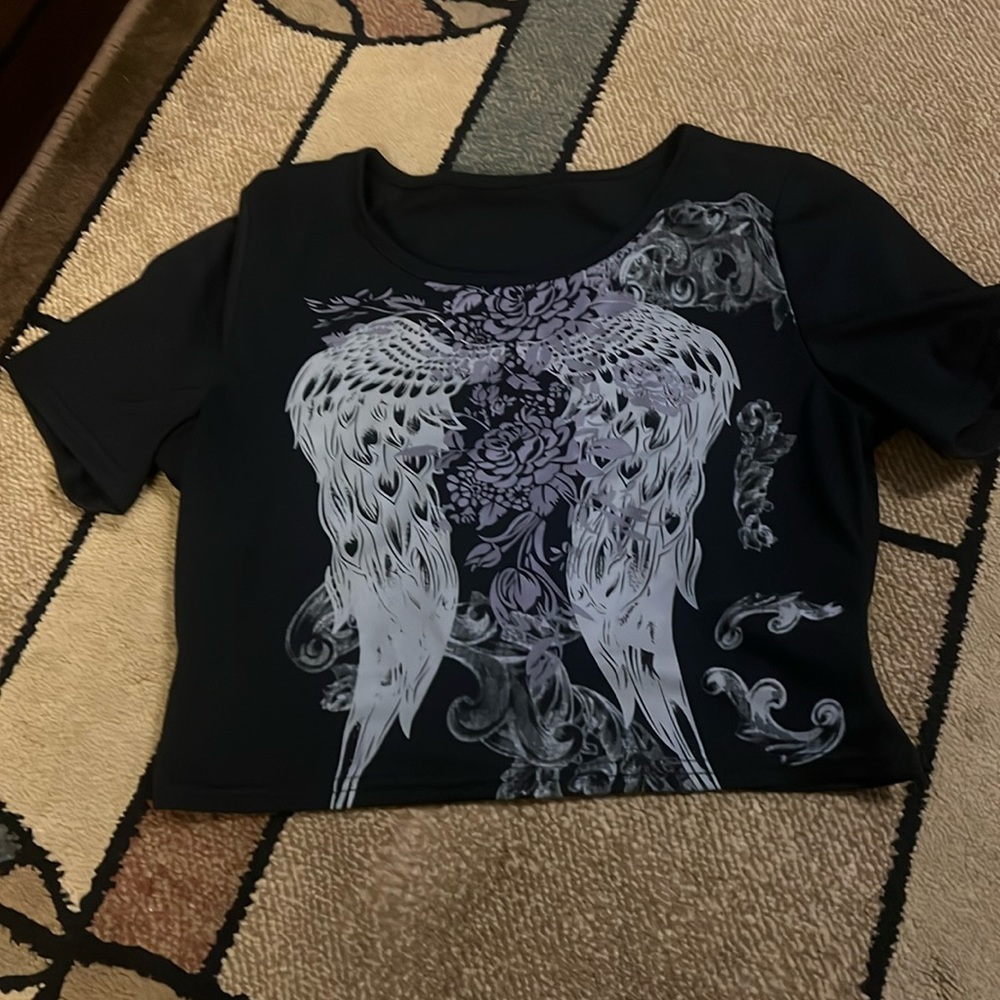 Top from romwe, worn a couple of times, size m